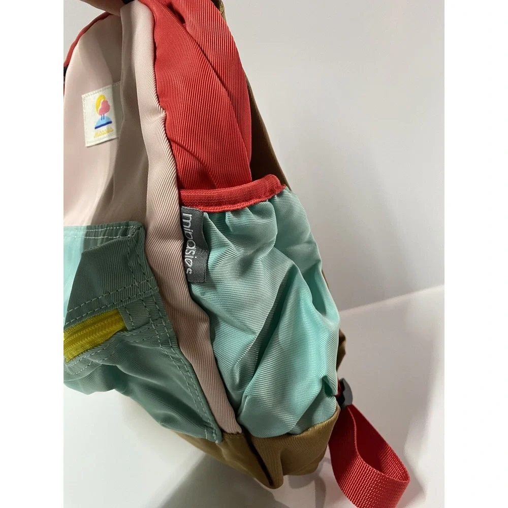 mibaises toddler book bag 2-4 years old